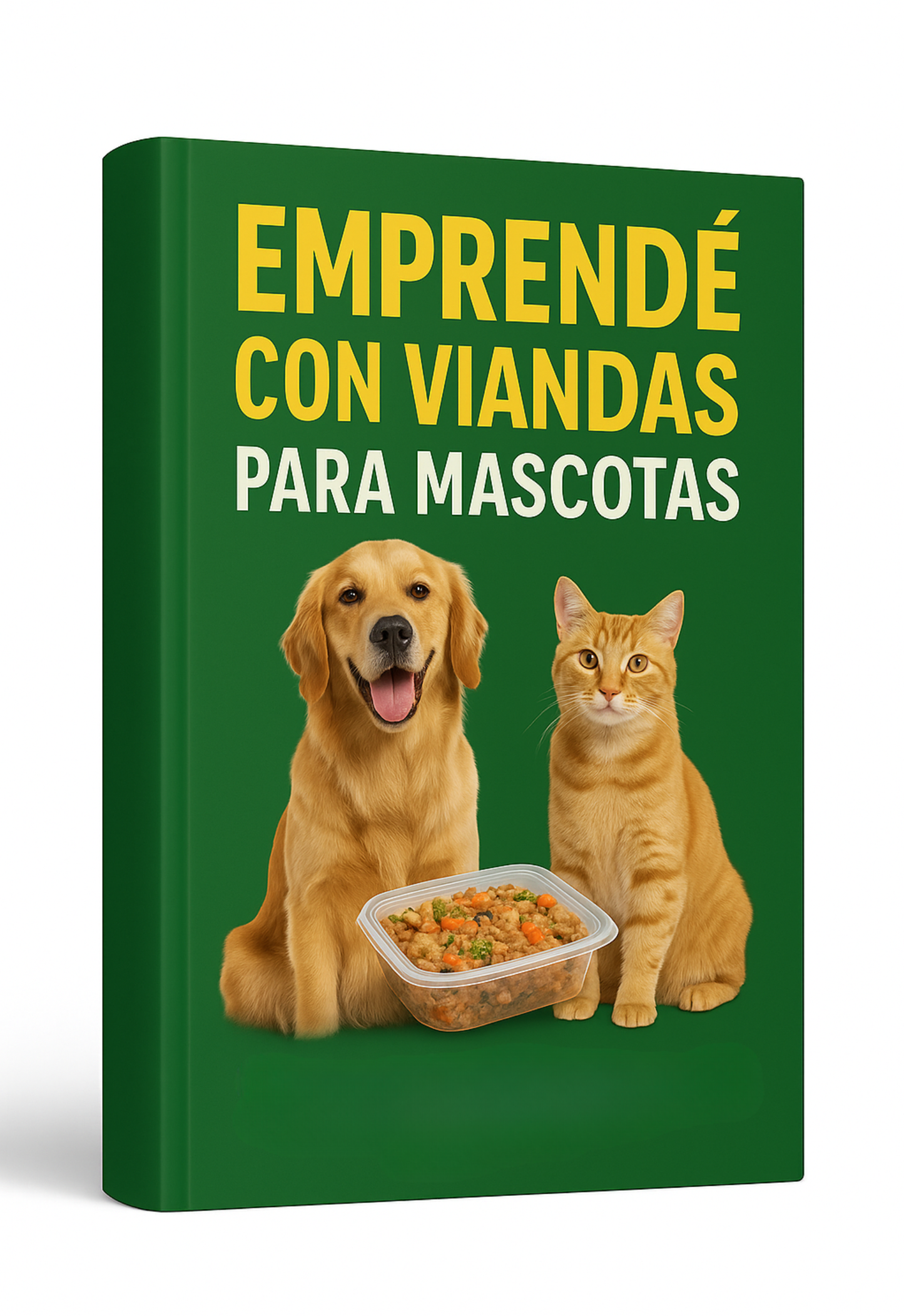 EMPRENDE CON VIANDAS PARA MASCOTAS + 14 BONUS DE REGALO
