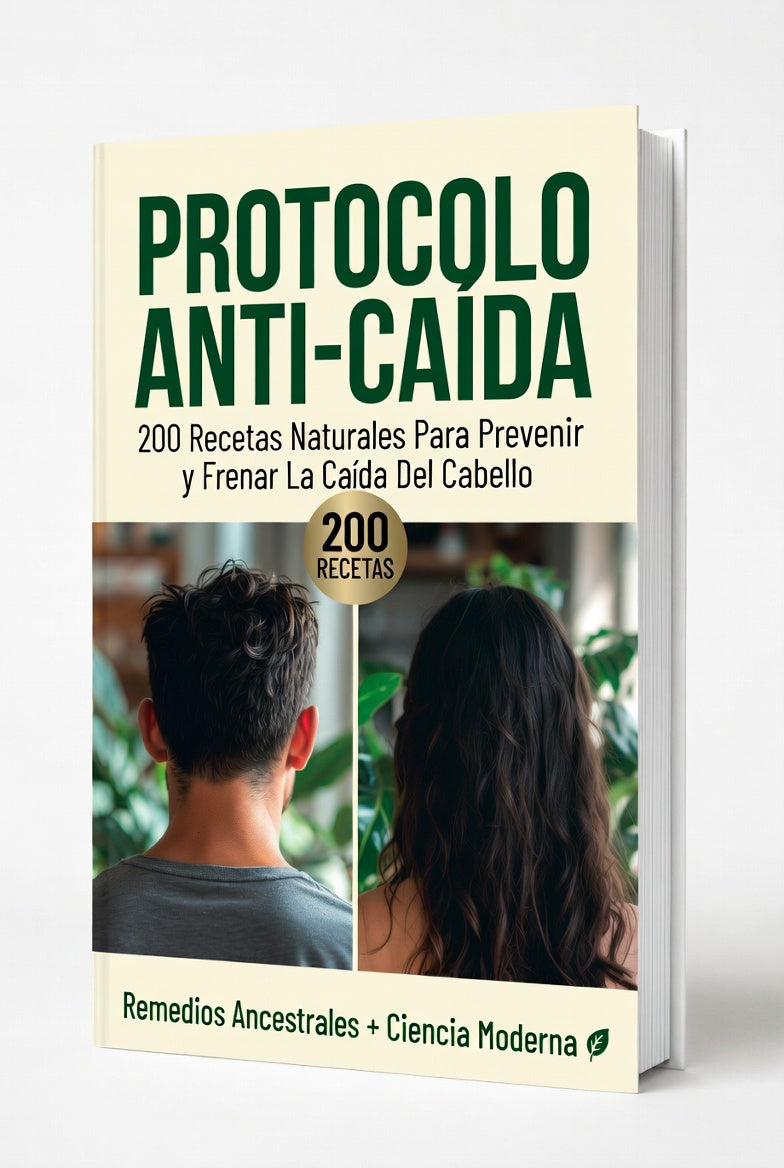 PROTOCOLO ANTI CAIDA 200 RECETAS NATURALES + 5 BONUS DE REGALO